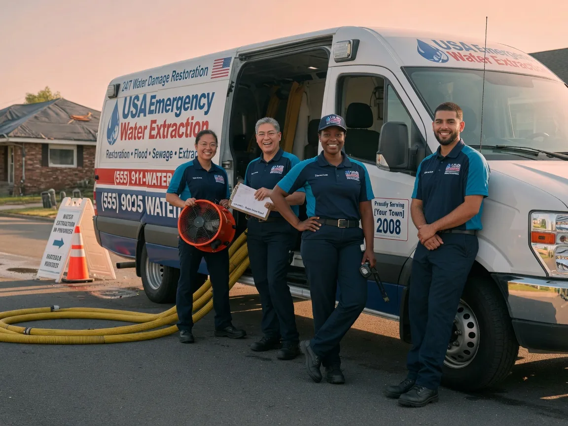 Emergency Water Removal company in Brent, AL